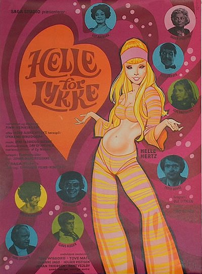 Helle og Lykke original poster 