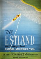 Till Estland Estonia Vasa