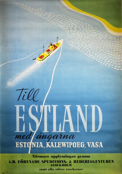 Estland - Estonia original poster 
