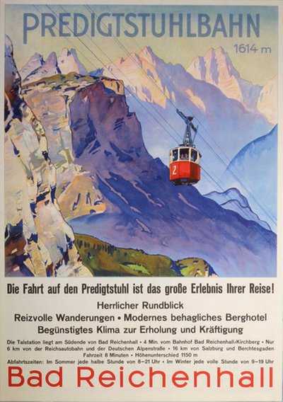 Bad Reichenhall carte postale ancienne ~ 1920/30 partie
