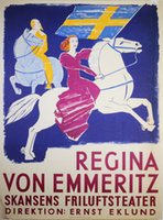 Skansens Friluftsteater Regina von Emmeritz