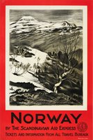 Norway by the Scandinavian Air Express