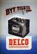 GM Delco battery 1946 poster