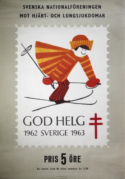 God Helg 1962 original poster 