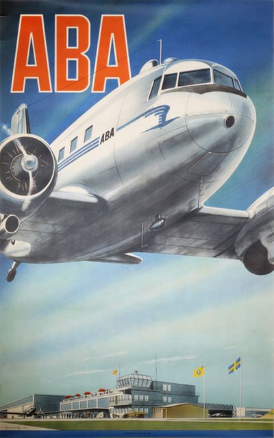 ABA original poster designed by Kowarsky, Nikolai (1900-1993)