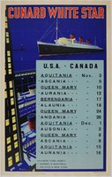 Cunard White Star