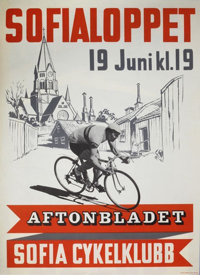 Sofialoppet 1942 original poster 