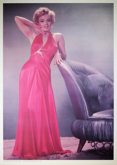 Marilyn Monroe original poster 