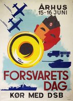 Århus Forsvarets Dag Kør med DSB