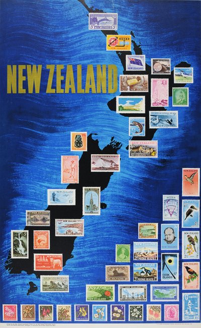 New Zealand original poster 
