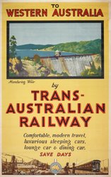 Western Australia Trans Australian Railway