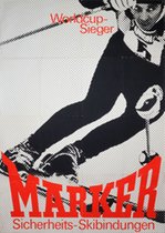 Marker Sicherheits-Skibindungen Worldcup-Sieger