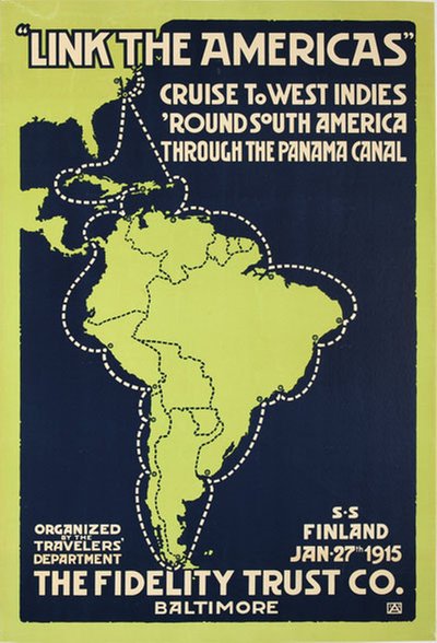 Link the America's Fidelity Trust Co. 1915 original poster 