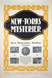 New Yorks Mysterier Den Kinesiska Staden