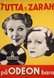 Tutta-o-Zarah-Odeon-affisch-original-vintage-poster