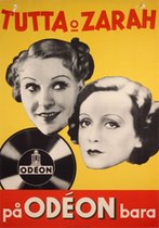 Tutta Rolf o Zarah Leander på Odeon