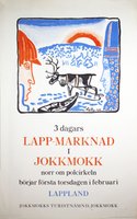 Lapp Marknad Jokkmokk Lappland