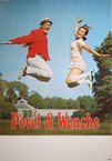 Povel-och-Wenche-Myhre-affisch-poster-original
