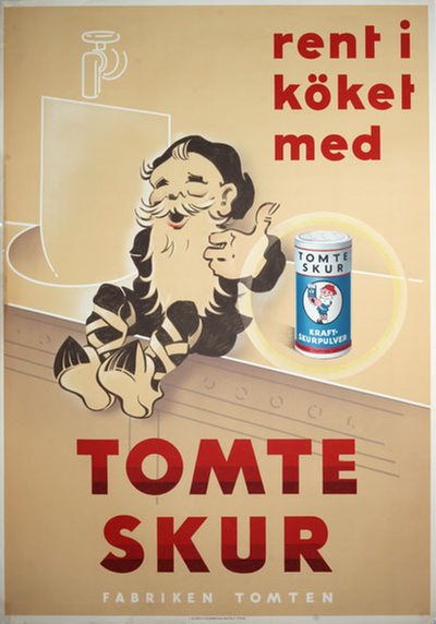 Tomte Skur original poster 