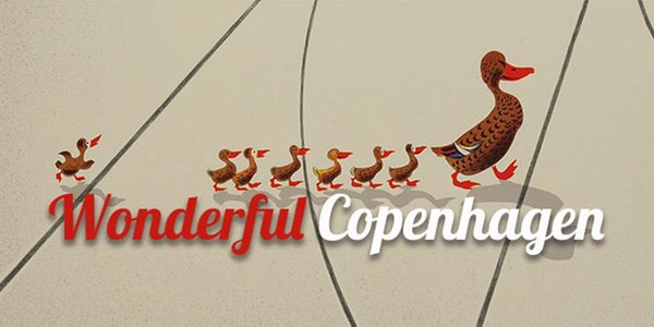 Wonderful Copenhagen – The Most Famous Danish Travel Poster