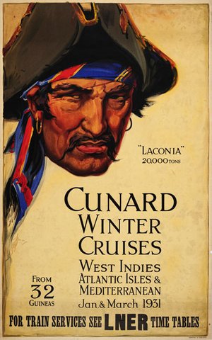 Cunard Winter Cruises 1931