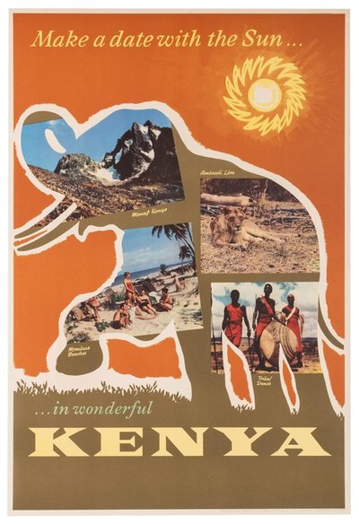 Kenya original poster 