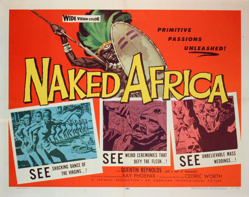 Original vintage poster: Naked Africa for sale at posterteam.com