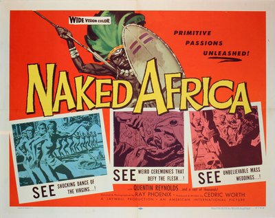 Naked Africa original poster 