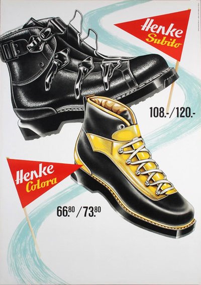 Henke Subito Henke Colora Ski Boots  original poster 