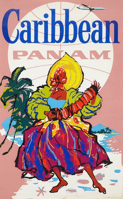 Pan American Caribbean original poster 