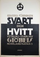 Grafiska Föreningen Svart och Hvitt 1915 