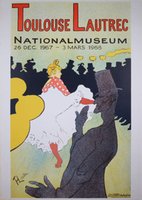 Toulouse Lautrec Nationalmuseum 1967-1968