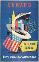 Cunard USA Canada French