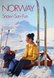 Norway-Snow-Sun-Fun-1973-original-vintage-ski-poster
