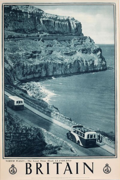 Britain - North Wales - Orme Head original poster 