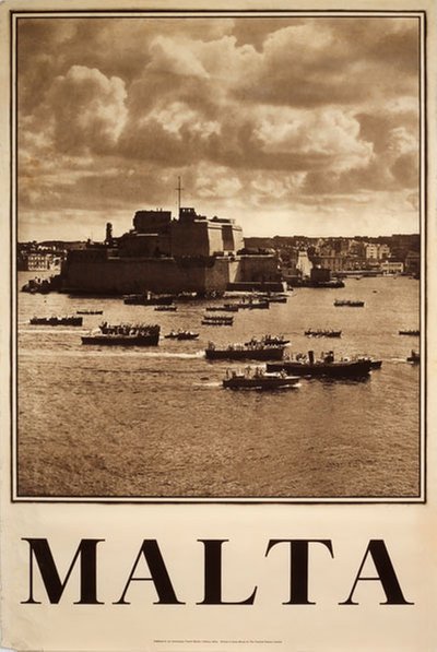 Malta original poster 