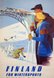 Finland for wintersports Finnish State Railways 