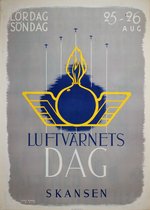Luftvärnets Dag Skansen 1945