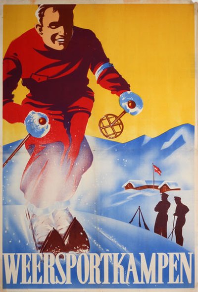 Weersportkampen original poster 