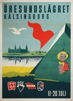 Hälsingborg Öresundslägret Sweden