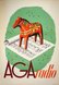 AGA radio Dalecarlian horse