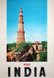 Delhi-India-1958-travel-poster