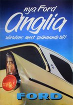 Ford Anglia 105e 1959