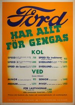 Ford Gengas (Wood gas)