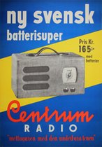 Centrum Radio Batterisuper