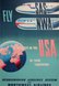 SAS NWA to USA Northwest Airlines 