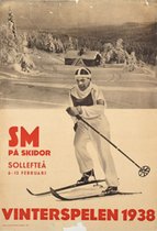 SM på skidor Sollefteå - Vinterspelen 1938