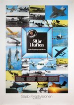SAAB Scandia - 50 år i luften