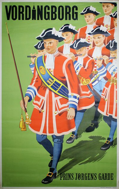 Vordingborg - Prins Jørgens Garde original poster 