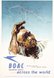 BOAC Speedbird Routes across the world